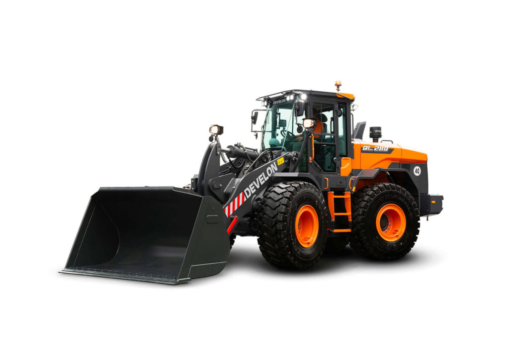 Sprednji nakladalnik Develon DL280-7
