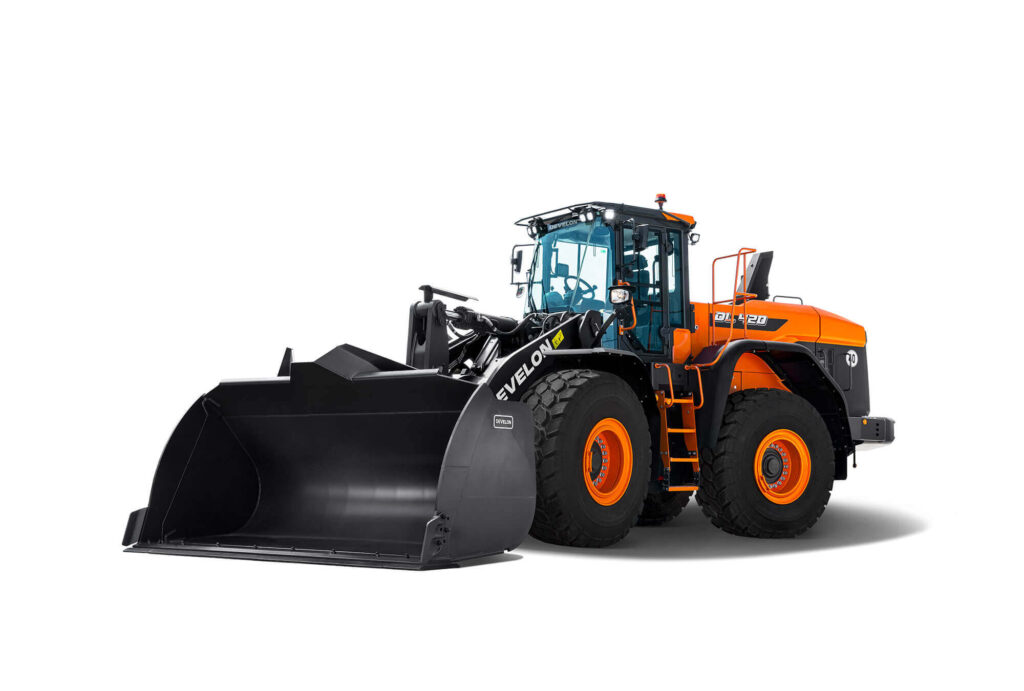 Sprednji nakladalnik Develon DL420-7