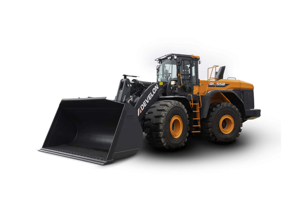 Sprednji nakladalnik Develon DL550-7
