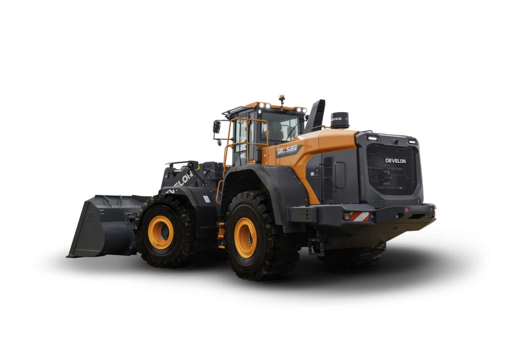 Sprednji nakladalnik Develon DL580-7
