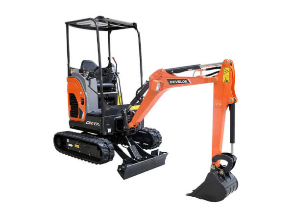 Mini bager DX17z