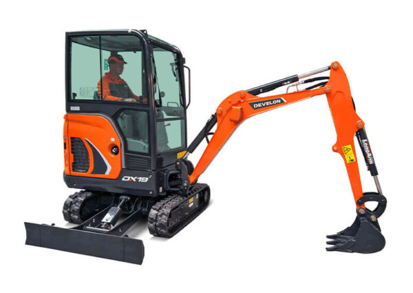 Mini bager DX19