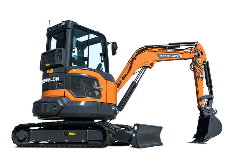 mini bager develon dx27z