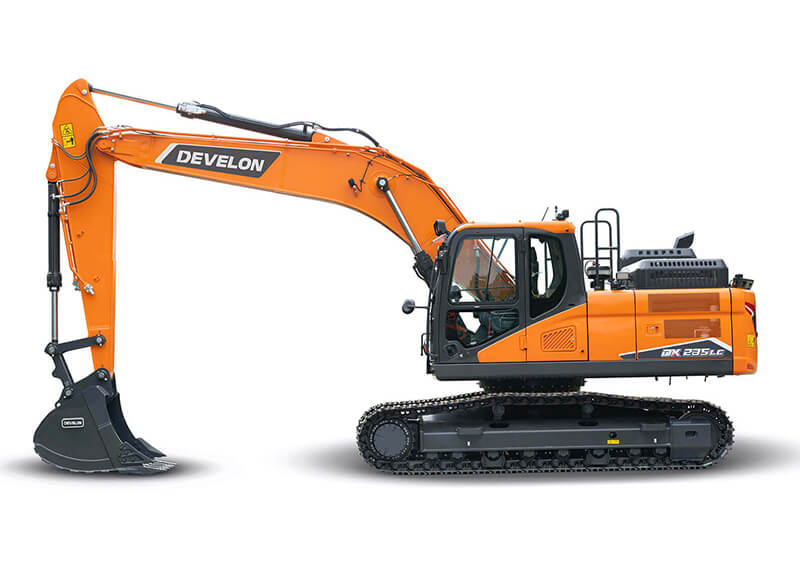 Gosenični bager Develon DX235LC-7