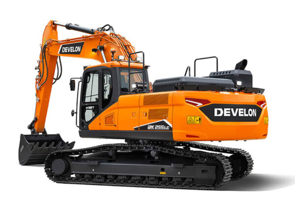 Gosenični bager DX255LC-7