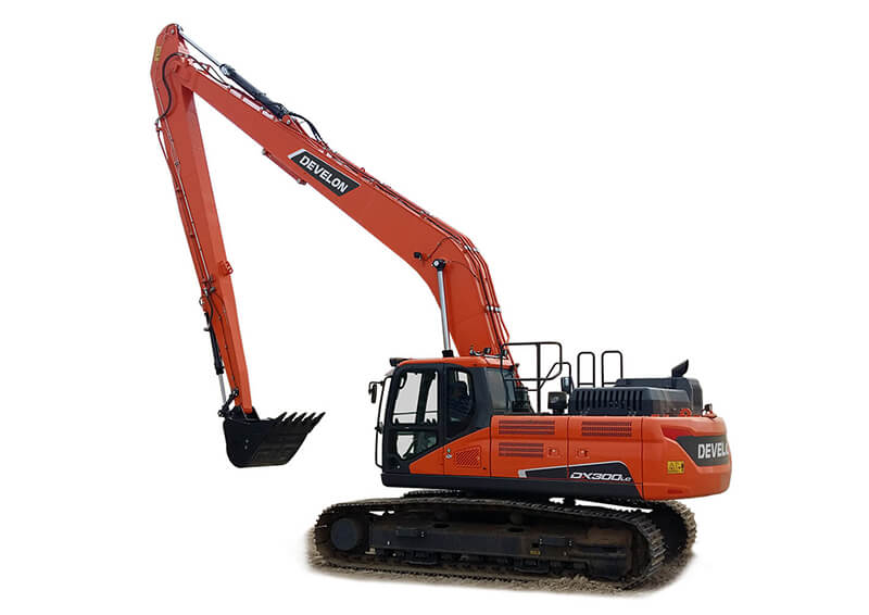 Gosenični bager Develon DX300LC-7 SLR
