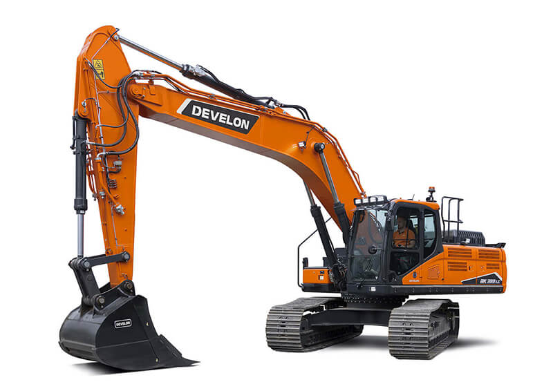 Gosenični bager Develon DX300LC-7