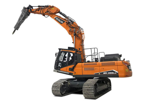 Gosenični bager DX380LC-7