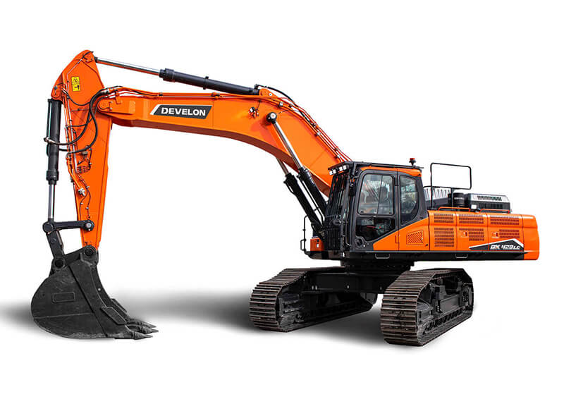 Gosenični bager Develon DX420LC-7