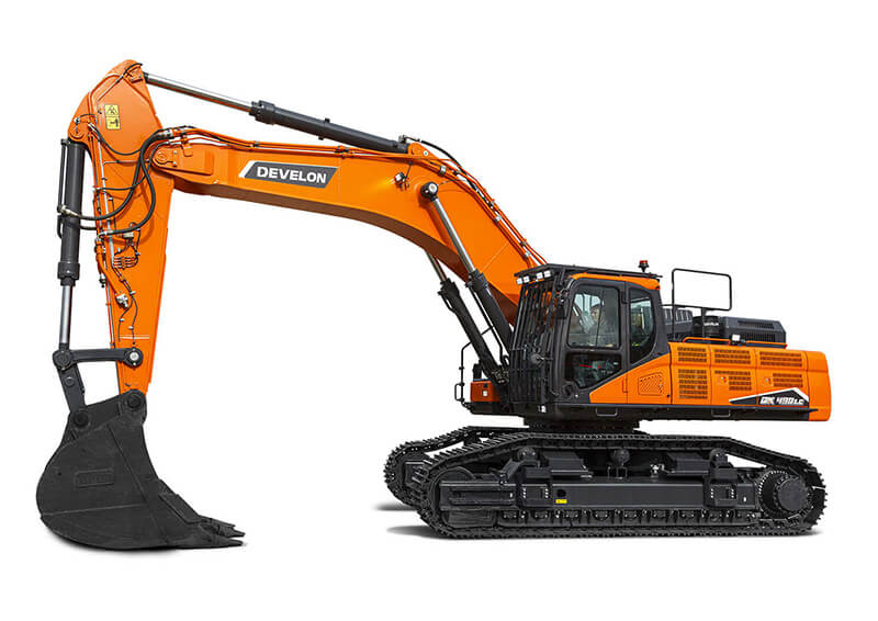 Gosenični bager Develon DX490LC-7