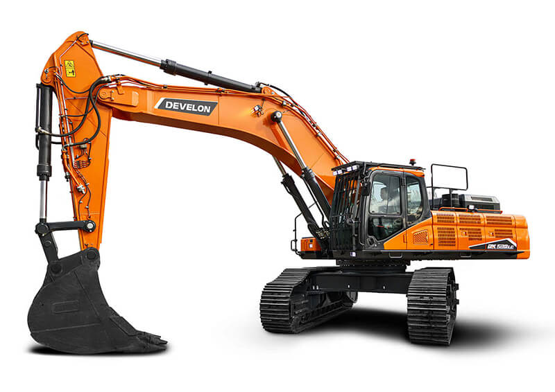 gosenični bager develon DX530LC-7