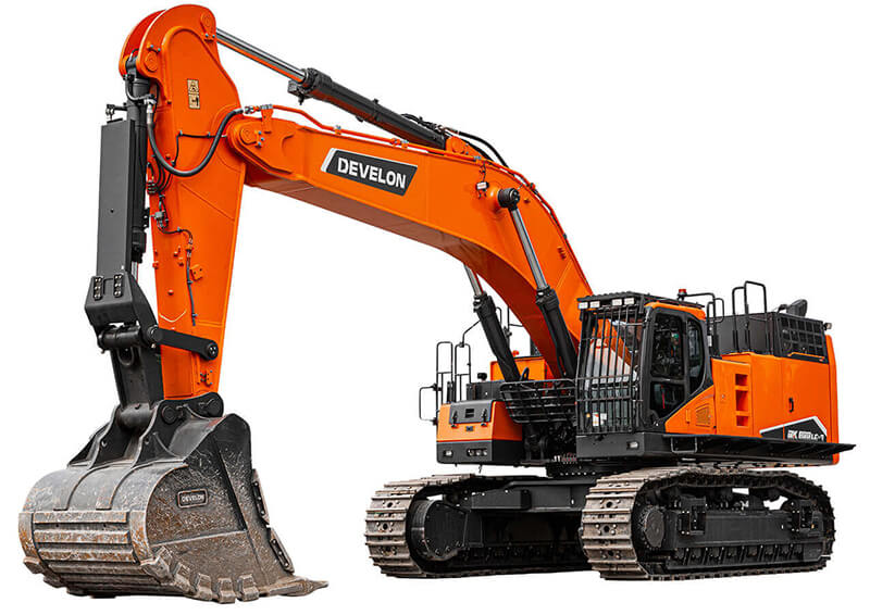 Gosenični bager Develon DX800LC-7