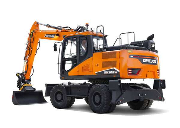 Kolesni bager DX160W-7