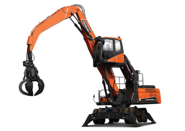 Kolesni bager DX230WMH-5