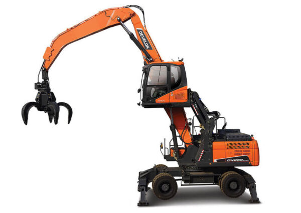Kolesni bager DX250WMH-5