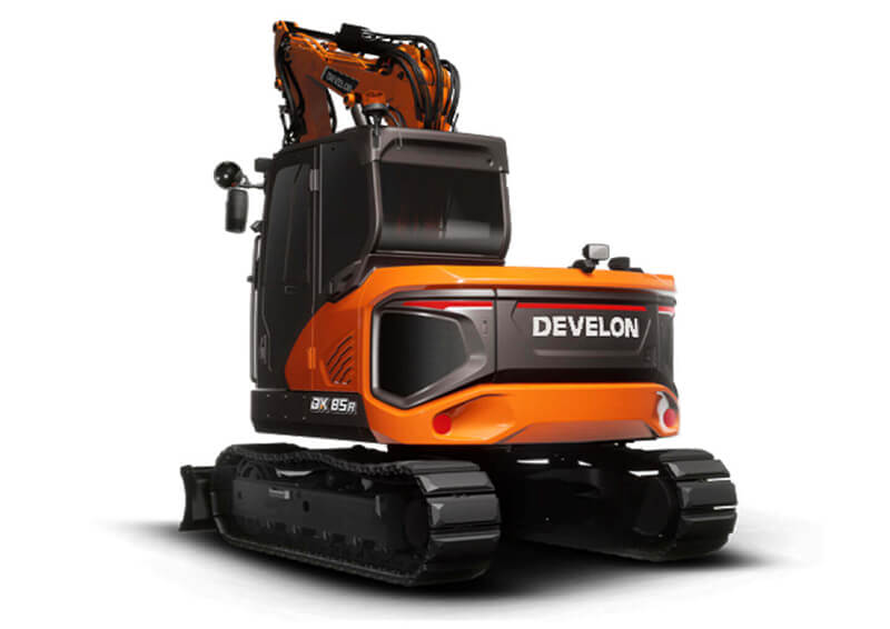 mini bager develon dx85r model