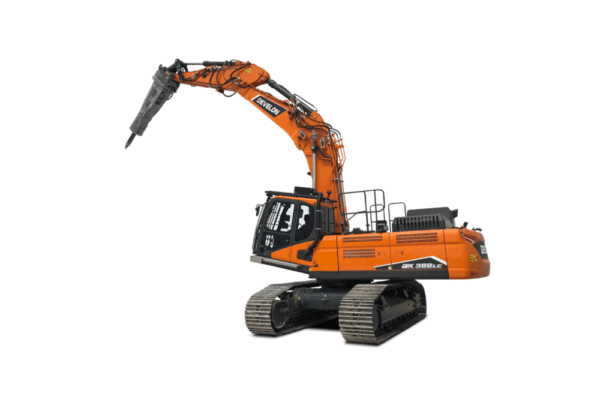 Gosenični bager DX380DM-7