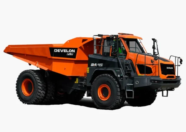 zglobni prekucnik Develon model 4x4