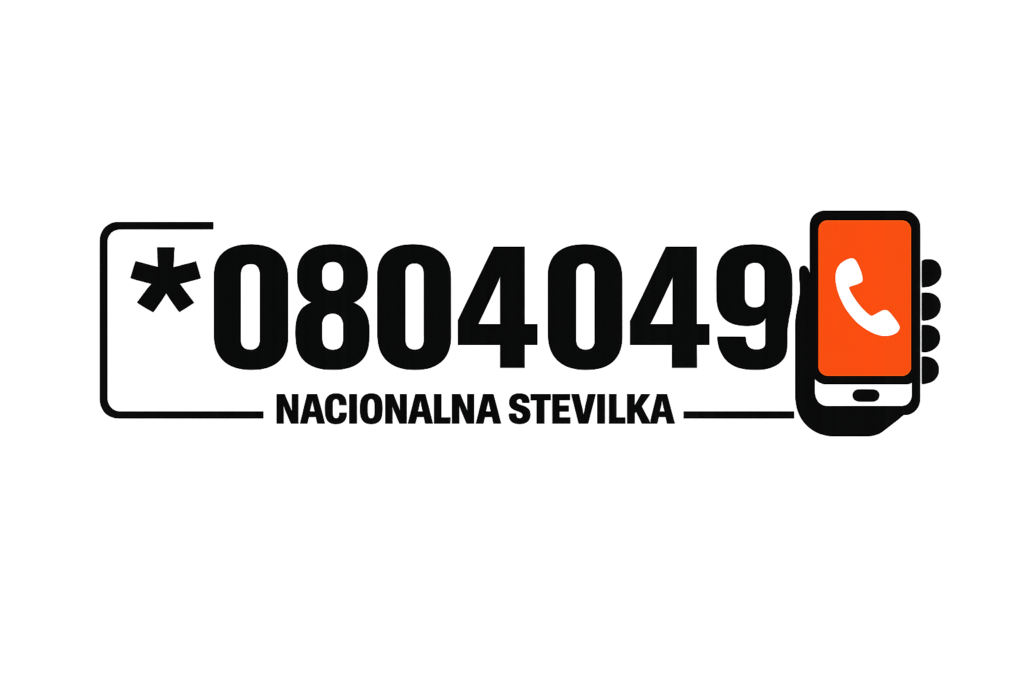 nacionalna številka slovenija develon