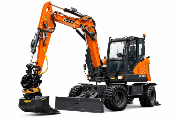 Kolesni bager DX100W-7