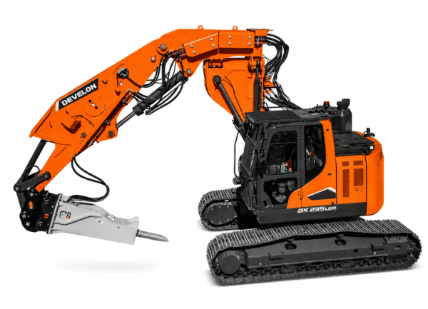 tunelski bager DX235RTF-7 naslovnica