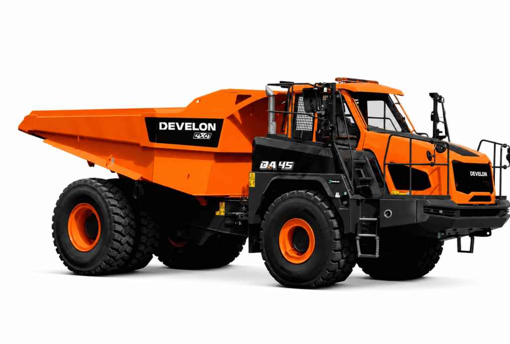 zglobni prekucnik Develon 4x4